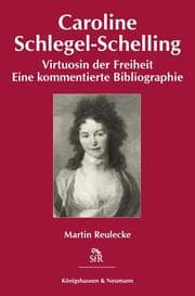 Cover von Caroline Schlegel-Schelling