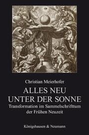 Cover von Alles neu unter der Sonne