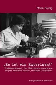 Cover von Es ist ein Experiment