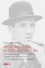 Cover von Apollinisches Außenseitertum