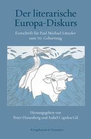 Cover von Der literarische Europa-Diskurs