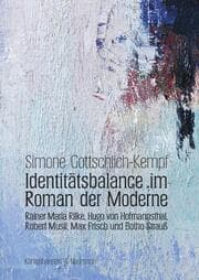 Cover von Identitätsbalance im Roman der Moderne
