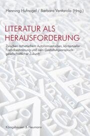 Cover von Literatur als Herausforderung