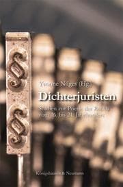 Cover von Dichterjuristen
