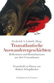 Cover von Transatlantische Auswanderergeschichten