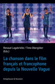 Cover von La chanson dans le film français et francophone depuis la Nouvelle Vague