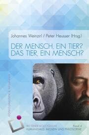 Cover von Der Mensch, ein Tier? Das Tier, ein Mensch?
