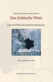 Cover von Zwischen Sprachen und Kulturen: Das kritische Wort