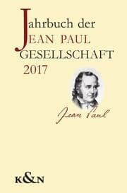 Cover von Jahrbuch der Jean Paul Gesellschaft