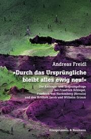 Cover von 'Durch das Ursprüngliche bleibt alles ewig neu!'