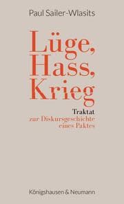 Cover von Lüge, Hass, Krieg