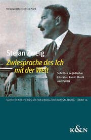 Cover von Stefan Zweig , Zwiesprache des Ich mit der Welt