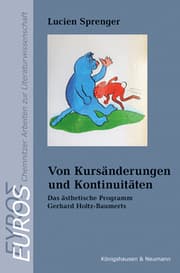 Cover von Von Kursänderungen und Kontinuitäten