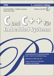 Cover von C und C++ für Embedded Systems