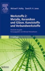 Cover von Werkstoffe 2: Metalle, Keramiken und Gläser, Kunststoffe und Verbundwerkstoffe