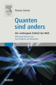 Cover von Quanten sind anders
