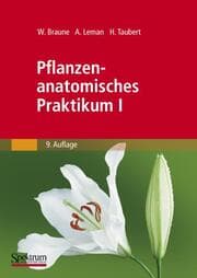Cover von Pflanzenanatomisches Praktikum I