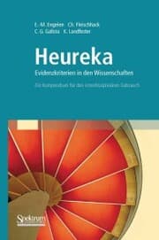 Cover von Heureka - Evidenzkriterien in den Wissenschaften