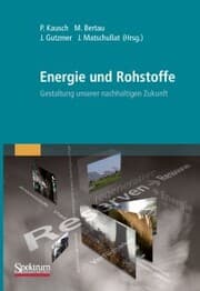 Cover von Energie und Rohstoffe