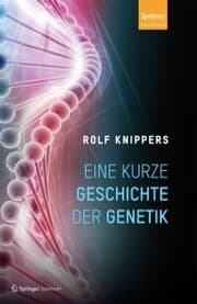 Cover von Eine kurze Geschichte der Genetik