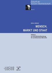 Cover von Mensch, Markt und Staat
