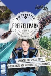 Cover von GuideMe Reiseführer Die 30 besten Freizeitparks Europas