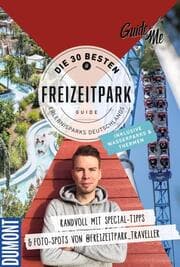 Cover von GuideMe Reiseführer Die 30 besten Freizeitparks Deutschlands inkl. Wasserparks & Thermen