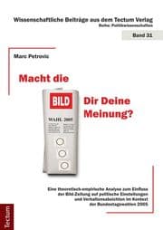 Cover von Macht die BILD Dir Deine Meinung?