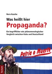 Cover von Was heißt hier Propaganda?