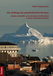 Cover von Die Anfänge des grönländischen Romans
