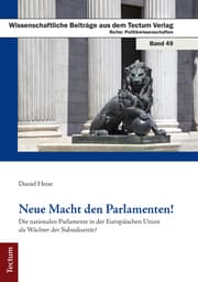 Cover von Neue Macht den Parlamenten!