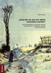 Cover von 'Jetzt bin ich aus mir selbst verwiesen worden'