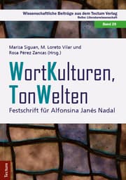 Cover von WortKulturen, TonWelten
