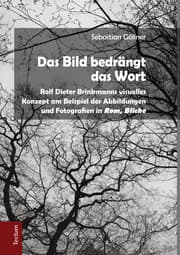 Cover von Das Bild bedrängt das Wort
