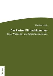 Cover von Das Pariser Klimaabkommen