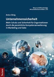 Cover von Unternehmenssicherheit