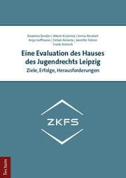 Cover von Eine Evaluation des Hauses des Jugendrechts Leipzig