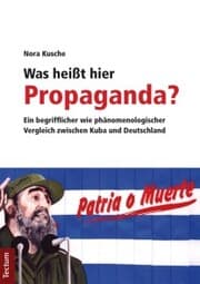 Cover von Was heißt hier Propaganda?