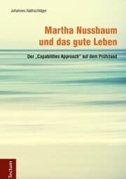 Cover von Martha Nussbaum und das gute Leben