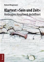 Cover von Klartext 'Sein und Zeit'