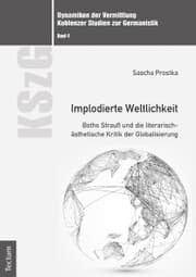Cover von Implodierte Weltlichkeit
