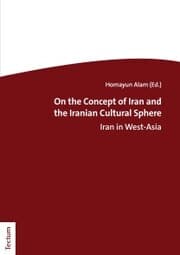 Cover von On the Concept of Iran and the Iranian Cultural Sphere