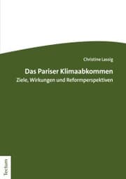 Cover von Das Pariser Klimaabkommen