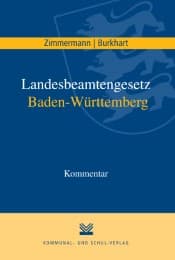 Cover von Landesbeamtengesetz Baden-Württemberg