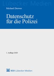 Cover von Datenschutz für die Polizei