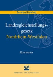 Cover von Landesgleichstellungsgesetz Nordrhein-Westfalen