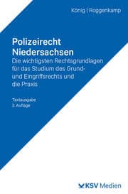 Cover von Polizeirecht Niedersachsen