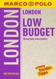 Cover von MARCO POLO LowBudget London