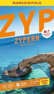 Cover von MARCO POLO Zypern Nord und Süd