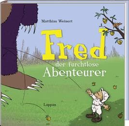 Cover von Fred, der furchtlose Abenteurer